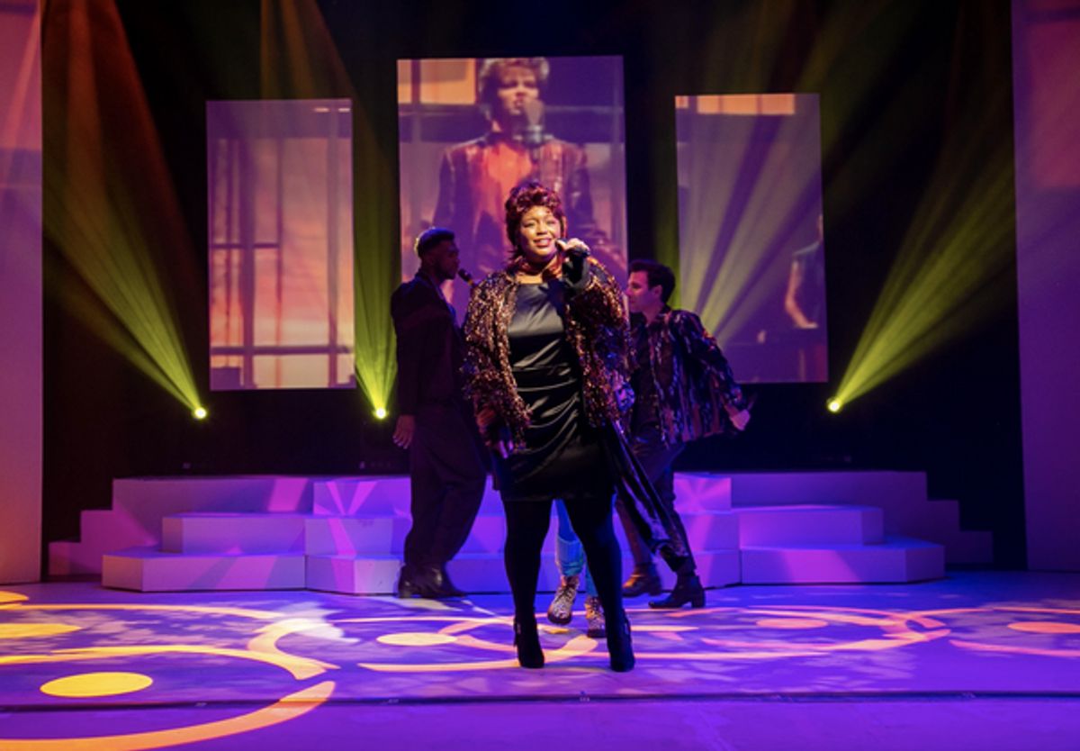 Saige Noelle Bryan in Decades in Concert: the 80s (Joan Jett) at Photos: First Look At DECADES IN CONCERT: THE 80s! At The Downtown Cabaret Theatre