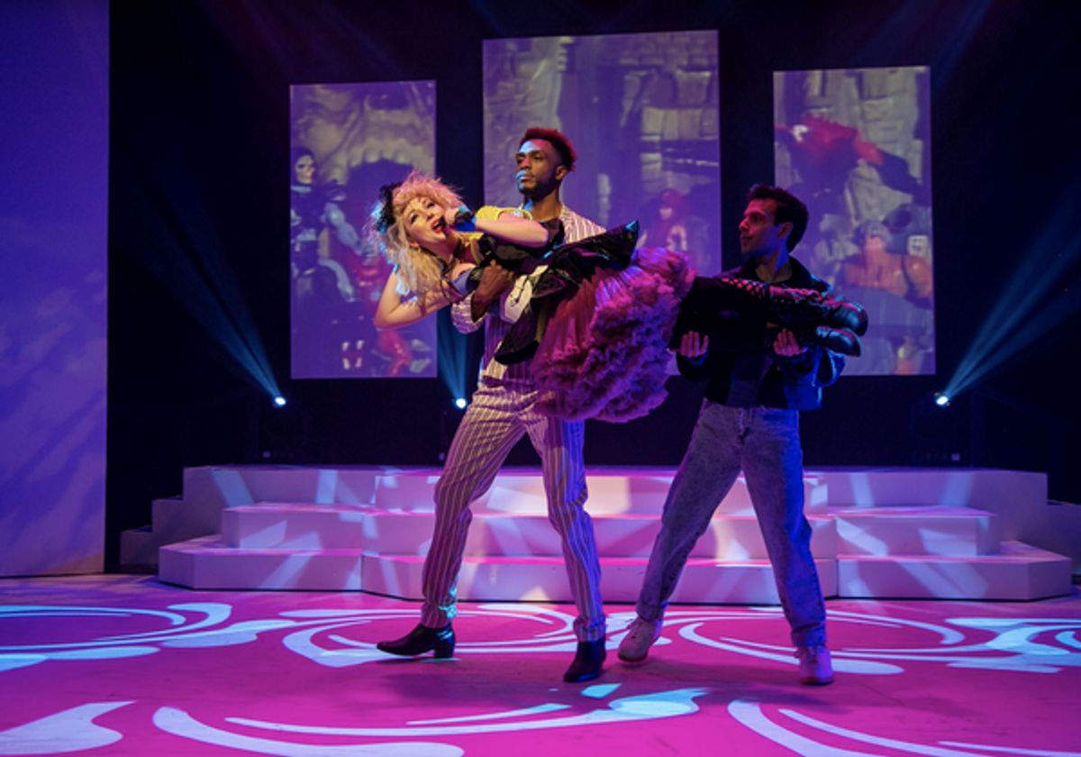 Mikayla Petrilla as Madonna in Decades in Concert: the 80s (Material Girl) at Photos: First Look At DECADES IN CONCERT: THE 80s! At The Downtown Cabaret Theatre