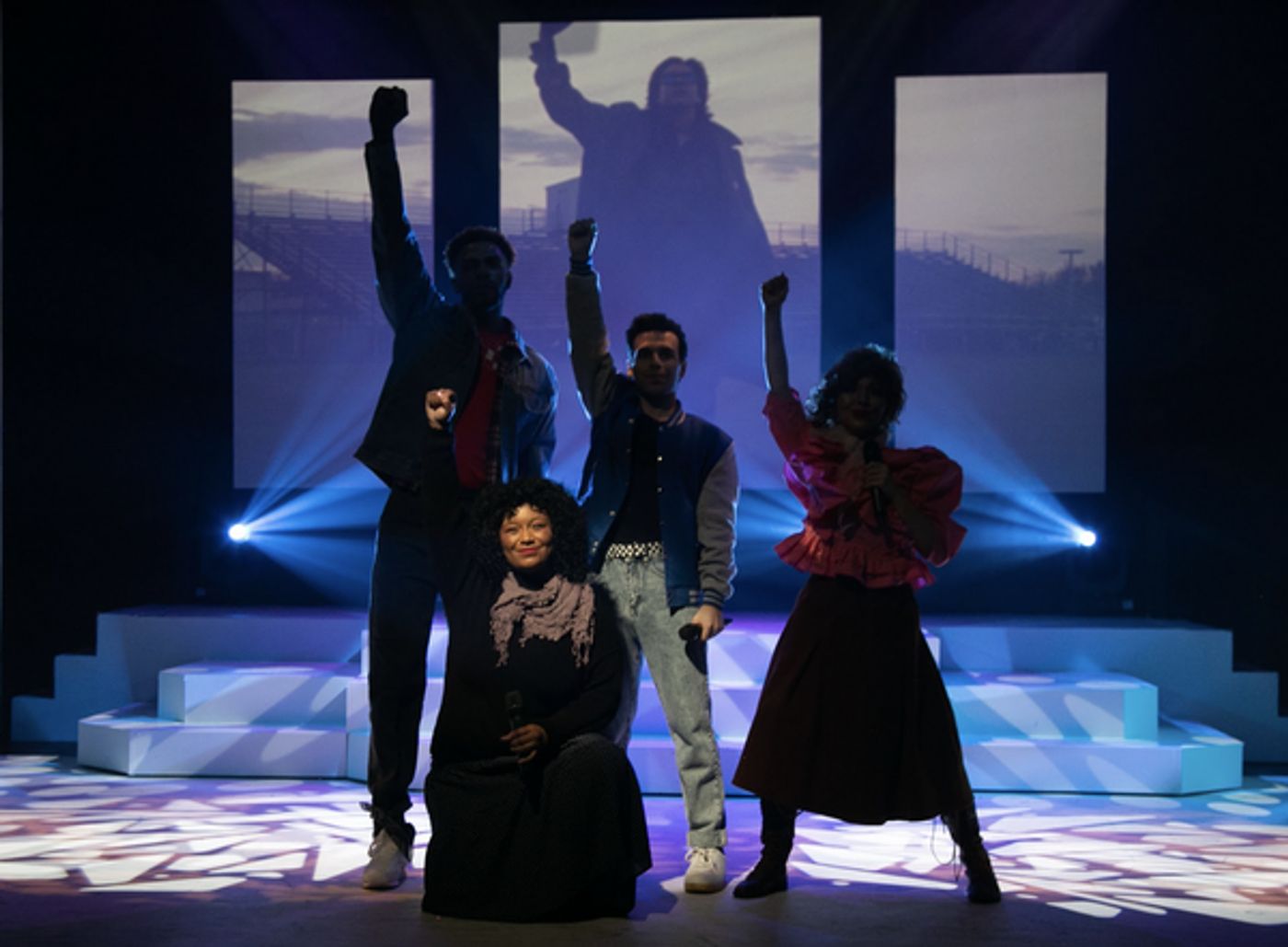 Photos: First Look At DECADES IN CONCERT: THE 80s! At The Downtown Cabaret Theatre  Image