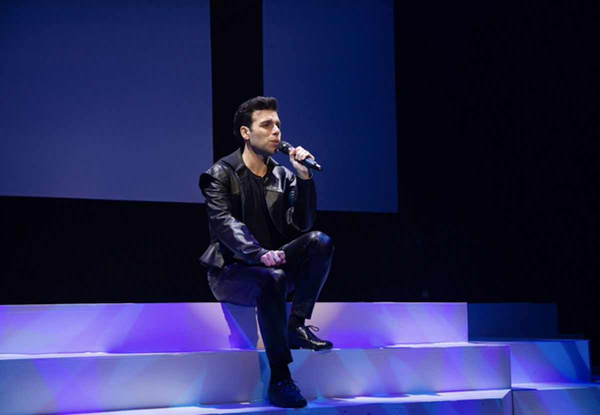 Robert Peterpaul in Decades in Concert: the 80s (With or Without You - U2) at Photos: First Look At DECADES IN CONCERT: THE 80s! At The Downtown Cabaret Theatre