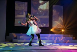 Mikayla Petrilla as Madonna in Decades in Concert: the 80s (Like a Virgin) @ BroadwayWorld Mikayla Petrilla as Madonna in Decades in Concert: the 80s (Like a Virgin) Photo