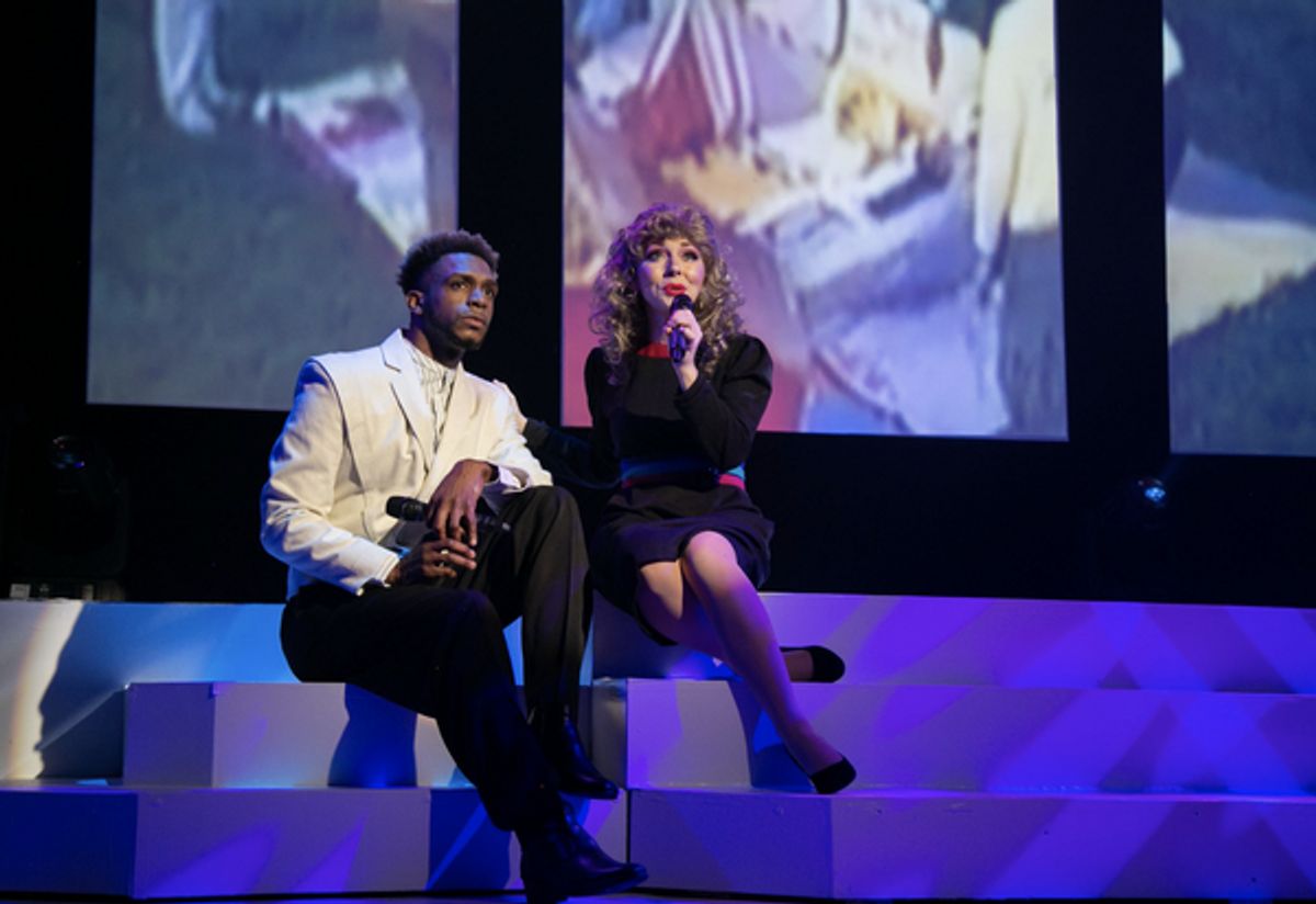 The cast of Decades in Concert: the 80s (Saige Noelle Bryan, Everton George, Robert Peterpaul, Mikayla Petrilla) True Colors - Cyndi Lauper at 