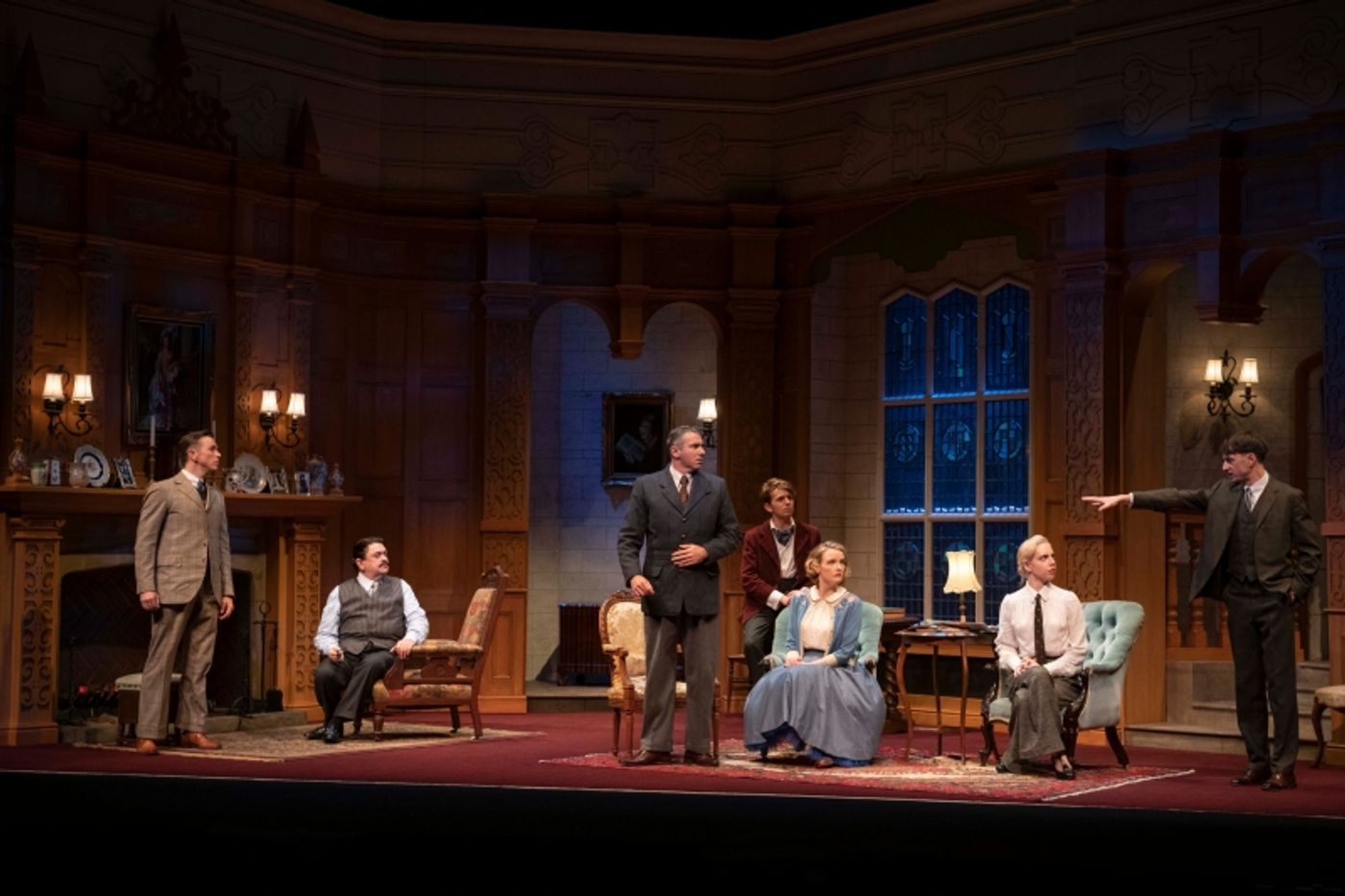 Review: THE MOUSETRAP At His Majesty's Theater  Image