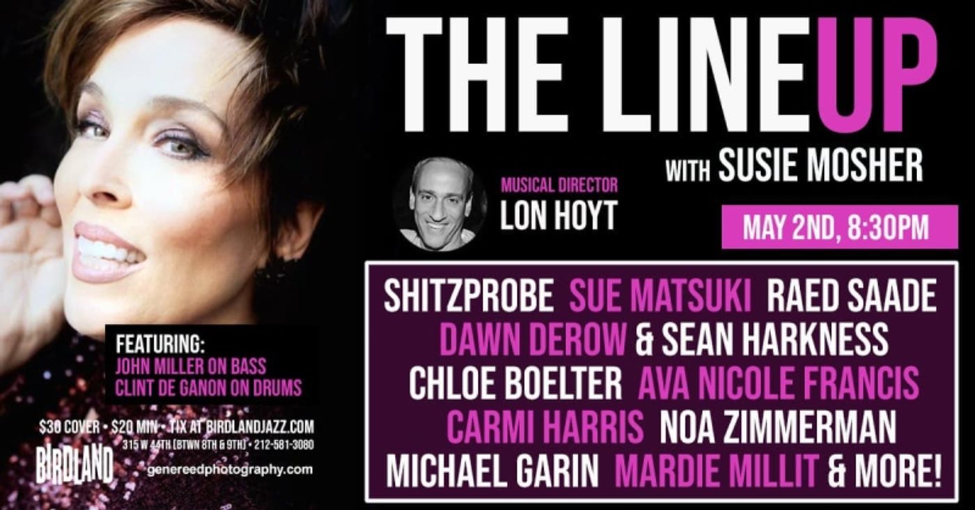 Photos: April 18th THE LINEUP WITH SUSIE MOSHER As Photographed By Matt Baker  Image