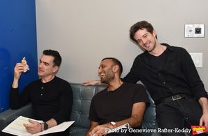 Dan Domingues, Shawn Kumar Jain and A.J. Shively @ BroadwayWorld Dan Domingues, Shawn Kumar Jain and A.J. Shively Photo