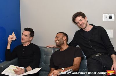 Dan Domingues, Shawn Kumar Jain and A.J. Shively Photo