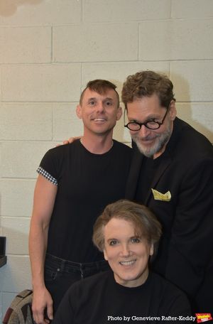 Nick Cearley, David Staller and Charles Busch @ BroadwayWorld Nick Cearley, David Staller and Charles Busch Photo