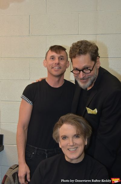 Nick Cearley, David Staller and Charles Busch Photo