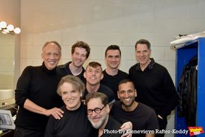 Thom Sesma, A.J. Shively, Nick Cearley, Dan Domingues, Christopher Innvar, Charles Busch, David Staller and Shawn Kumar Jain @ BroadwayWorld Thom Sesma, A.J. Shively, Nick Cearley, Dan Domingues, Christopher Innvar, Charles Bu Photo