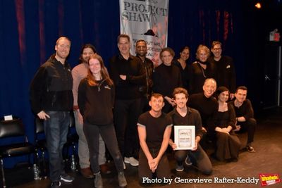 Tonight's Cast and crew that includes-Dan Domingues, Nick Cearley, Christopher Innvar Photo