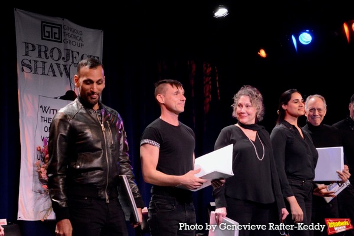 Shawn Kumar Jain, Nick Cearley, Randy Graff, Fareeda Pasha and Thom Sesma at 