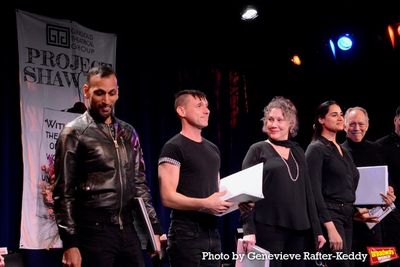 Shawn Kumar Jain, Nick Cearley, Randy Graff, Fareeda Pasha and Thom Sesma Photo