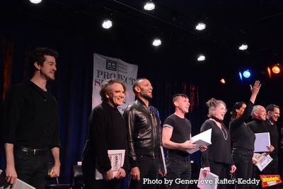 A.J. Shively, Charles Busch, Shawn Kumar Jain, Nick Cearley, Randy Graff, Fareeda Pas Photo