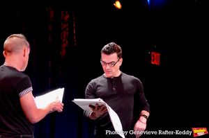 Nick Cearley and Dan Domingues @ BroadwayWorld Nick Cearley and Dan Domingues Photo