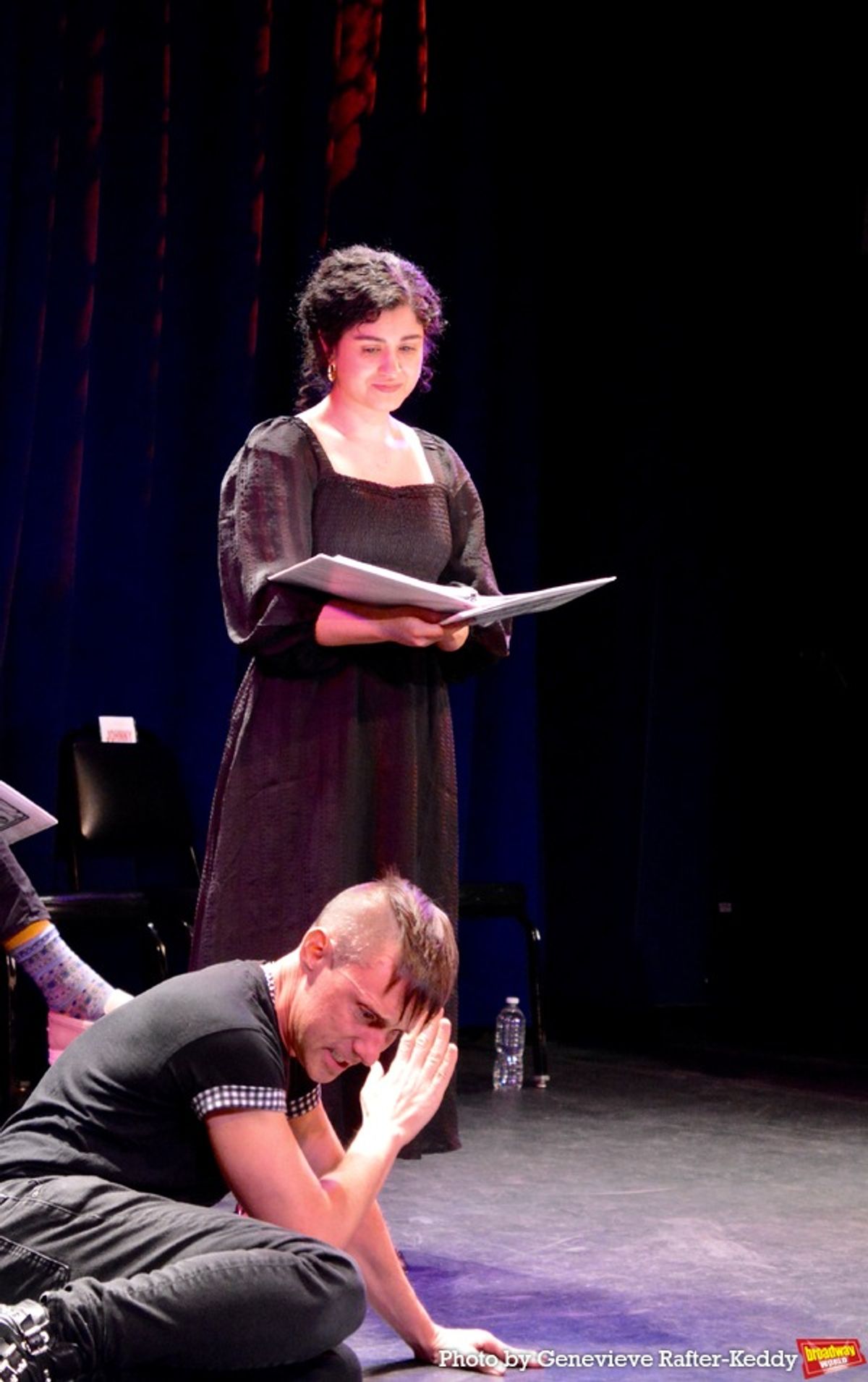 Nick Cearley and Aziza Gharib at 