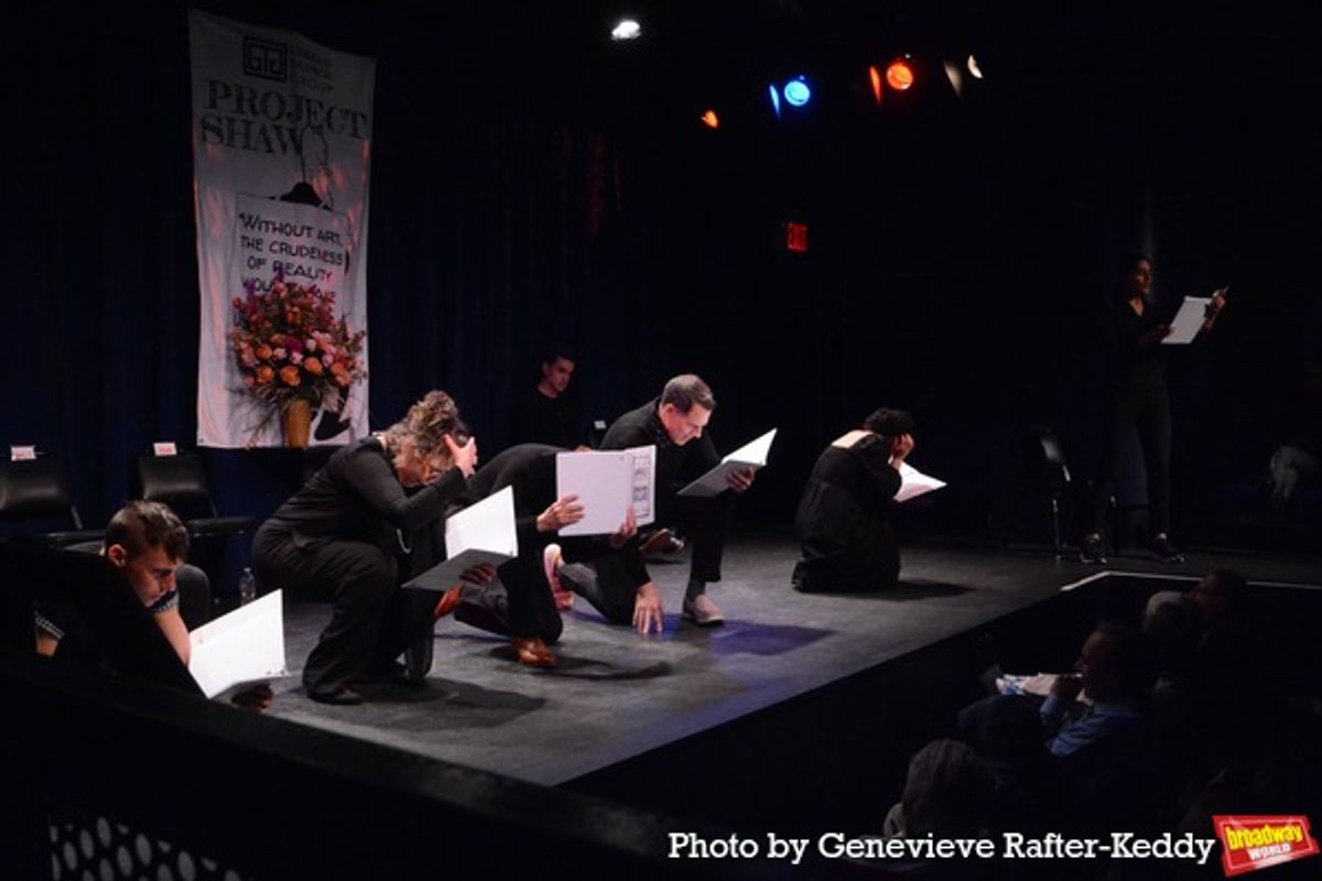 Nick Cearley, Randy Graff, Thom Sesma, Christopher Innvar, and Aziza Gharib at 