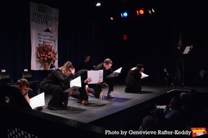 Nick Cearley, Randy Graff, Thom Sesma, Christopher Innvar, and Aziza Gharib Photo