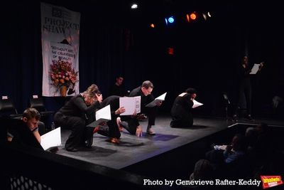 Nick Cearley, Randy Graff, Thom Sesma, Christopher Innvar, and Aziza Gharib Photo