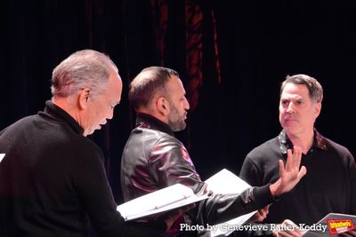 Thom Sesma, Shawn Kumar Jain and Christopher Innvar Photo