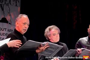Thom Sesma and Charles Busch @ BroadwayWorld Thom Sesma and Charles Busch Photo