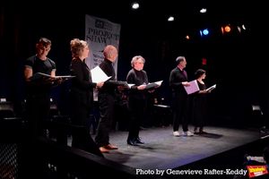 Nick Cearley, Randy Graff, Thom Sesma, Charles Busch, Christopher Innvar and Aziza Gh Photo