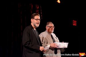 David Staller and Greg Santos (Managing Producer) @ BroadwayWorld David Staller and Greg Santos (Managing Producer) Photo