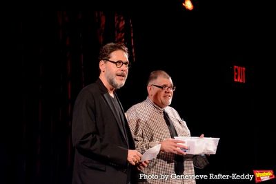 David Staller and Greg Santos (Managing Producer) Photo