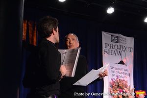 A.J. Shively and Thom Sesma @ BroadwayWorld A.J. Shively and Thom Sesma Photo
