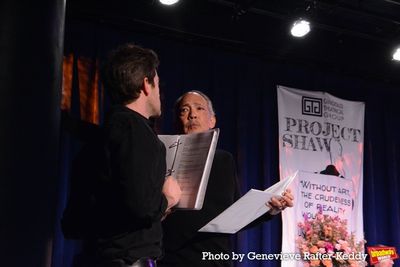 A.J. Shively and Thom Sesma Photo