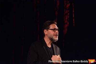 David Staller ran a Talk Back after the show Photo