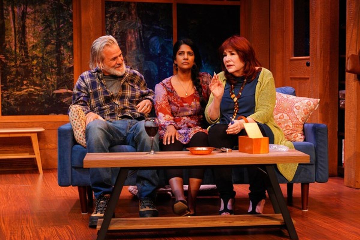 David Gianopoulos, Krishna Smitha and Taylor Gilbert at 