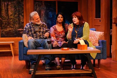 David Gianopoulos, Krishna Smitha and Taylor Gilbert Photo