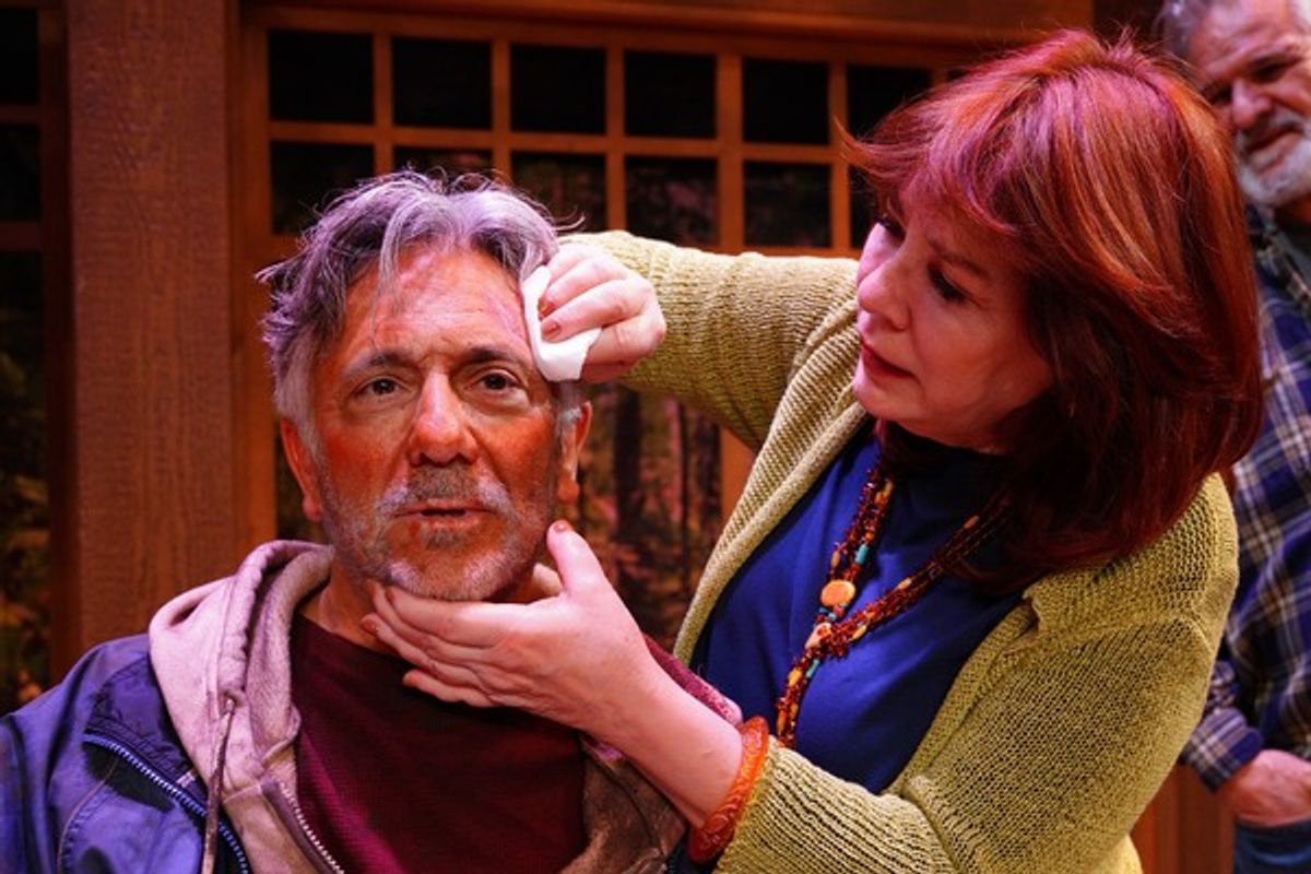 Carlos Lacamara and Taylor Gilbert  at 