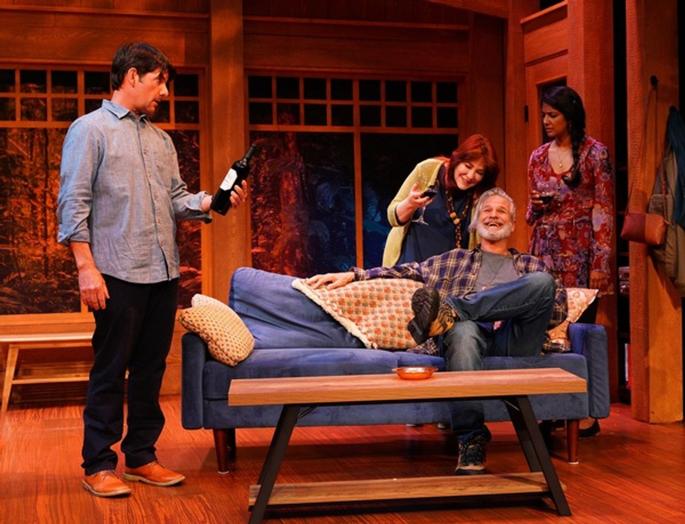 Photos: First Look at SCINTILLA at the Road Theatre  Image