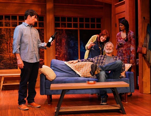 Kris Frost, Taylor Gilbert, David Gianopoulos and Krishna Smitha  Photo