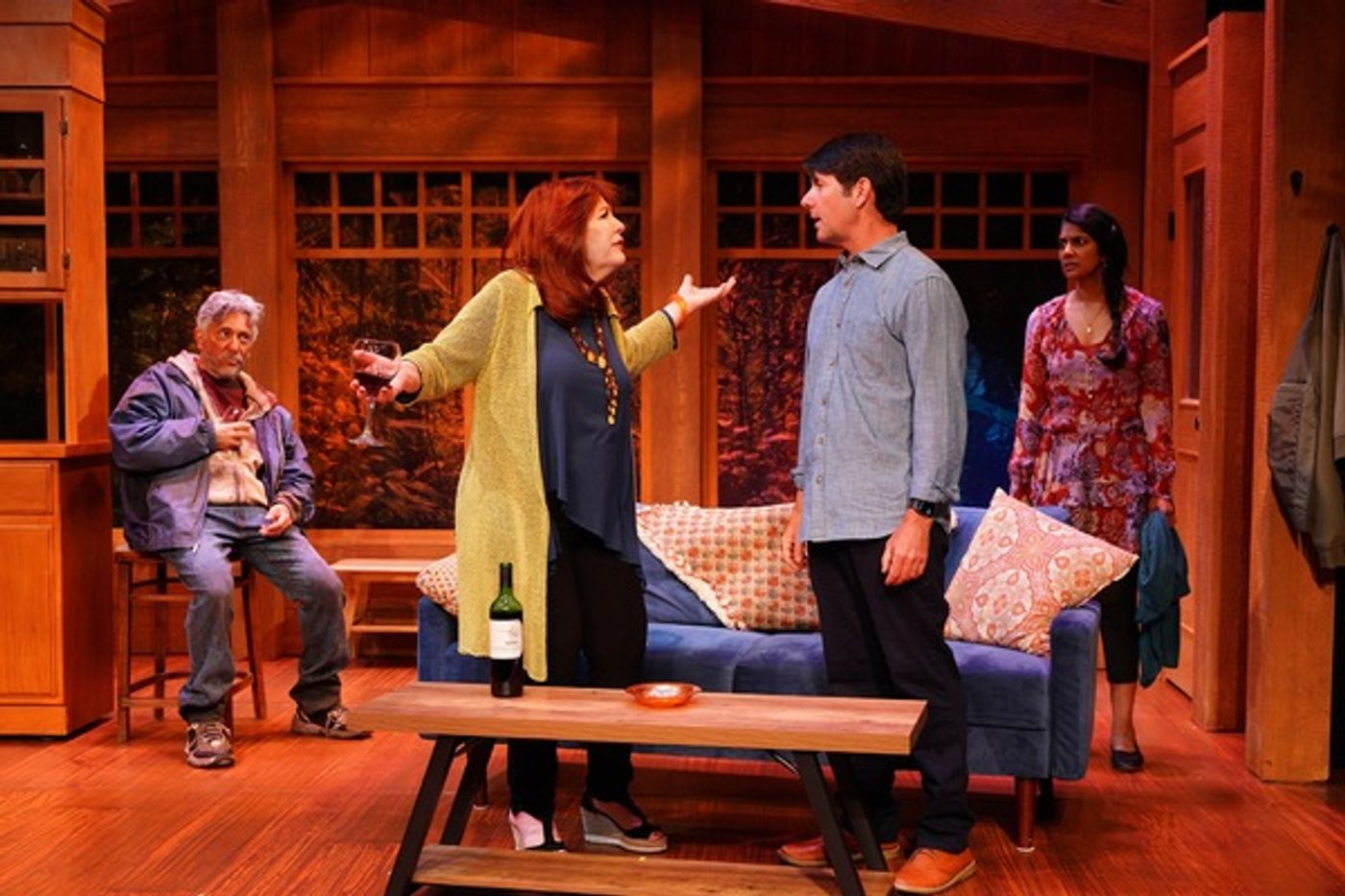 Photos: First Look at SCINTILLA at the Road Theatre  Image
