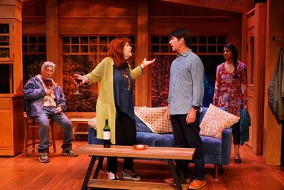 Carlos Lacamara, Taylor Gilbert, Kris Frost and Krishna Smitha  Photo