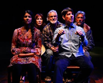 Krishna Smitha, Taylor Gilbert, David Gianopoulos, Kris Frost and Carlos Lacamara Photo