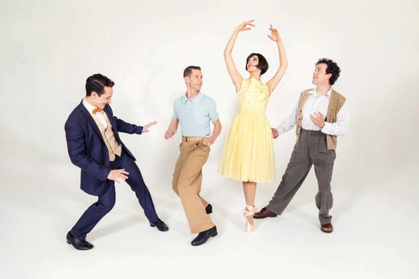 Photos: First Look at the Cast of Musical Theatre West's AN AMERICAN IN PARIS Photos: First Look at the Cast of Musical Theatre West's AN AMERICAN IN PARIS Image