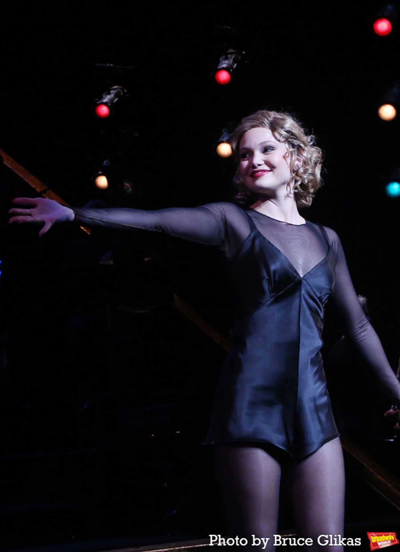 Photos: Olivia Holt & Company Take First Bows in CHICAGO on Broadway  Image