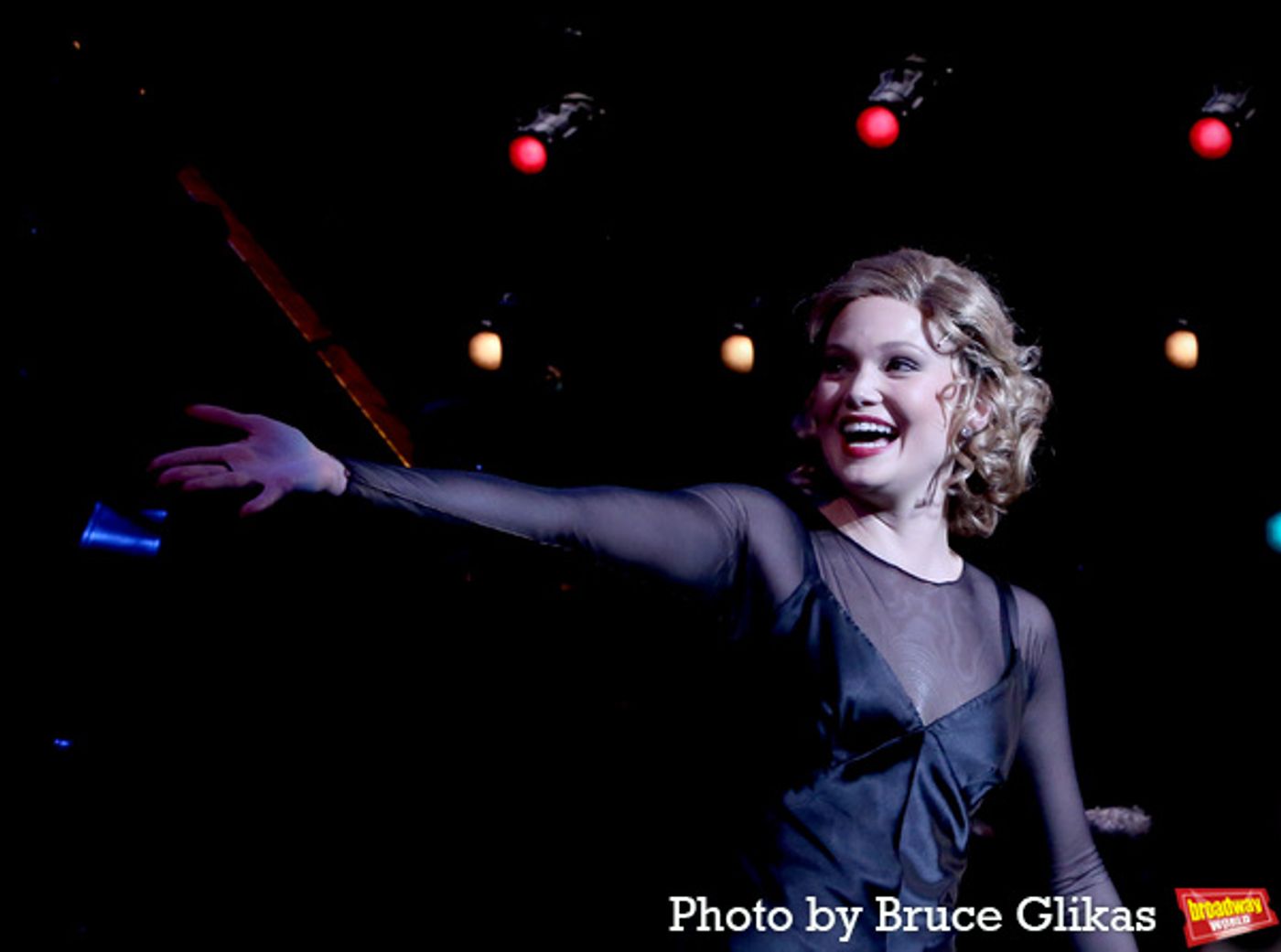 Photos: Olivia Holt & Company Take First Bows in CHICAGO on Broadway  Image