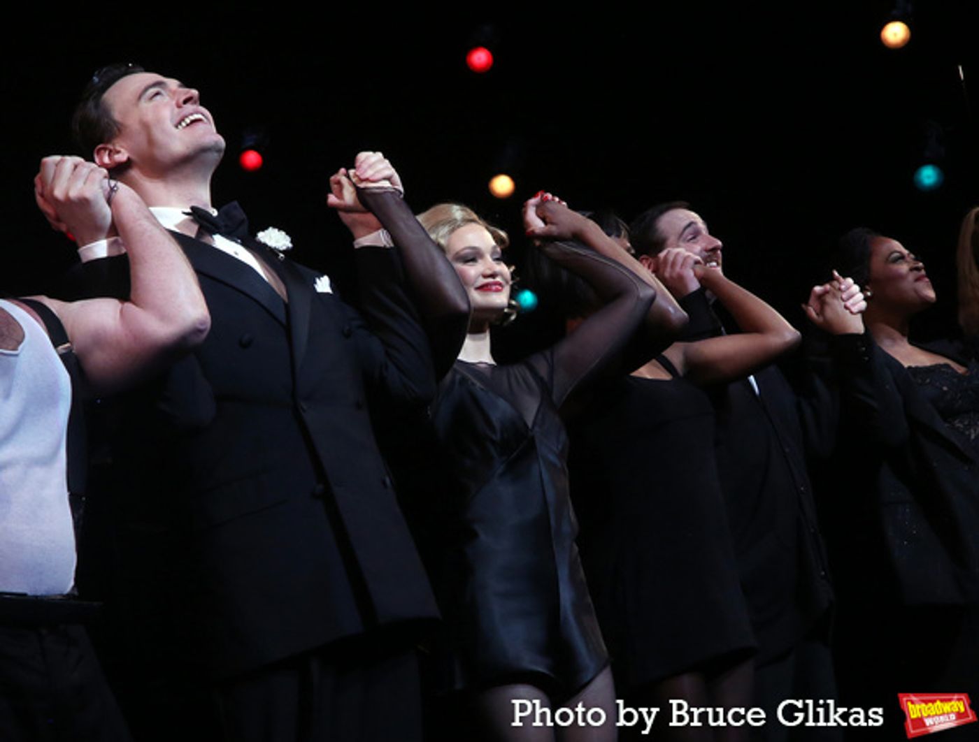 Photos: Olivia Holt & Company Take First Bows in CHICAGO on Broadway Photos: Olivia Holt & Company Take First Bows in CHICAGO on Broadway Image