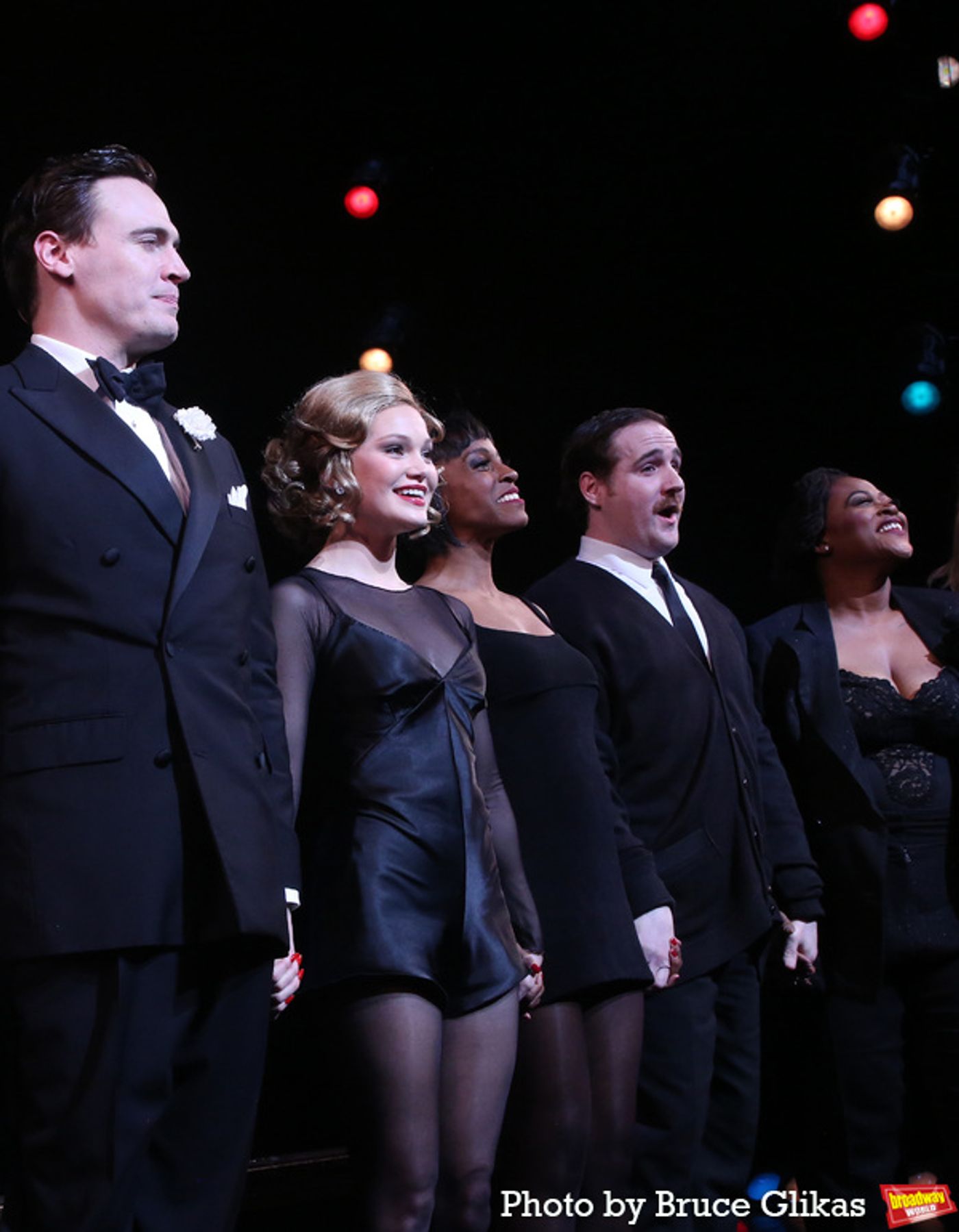 Photos: Olivia Holt & Company Take First Bows in CHICAGO on Broadway Photos: Olivia Holt & Company Take First Bows in CHICAGO on Broadway Image