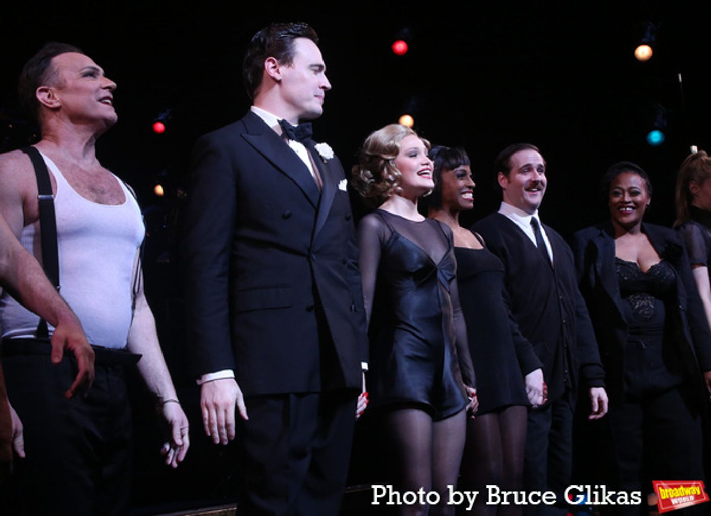Photos: Olivia Holt & Company Take First Bows in CHICAGO on Broadway Photos: Olivia Holt & Company Take First Bows in CHICAGO on Broadway Image