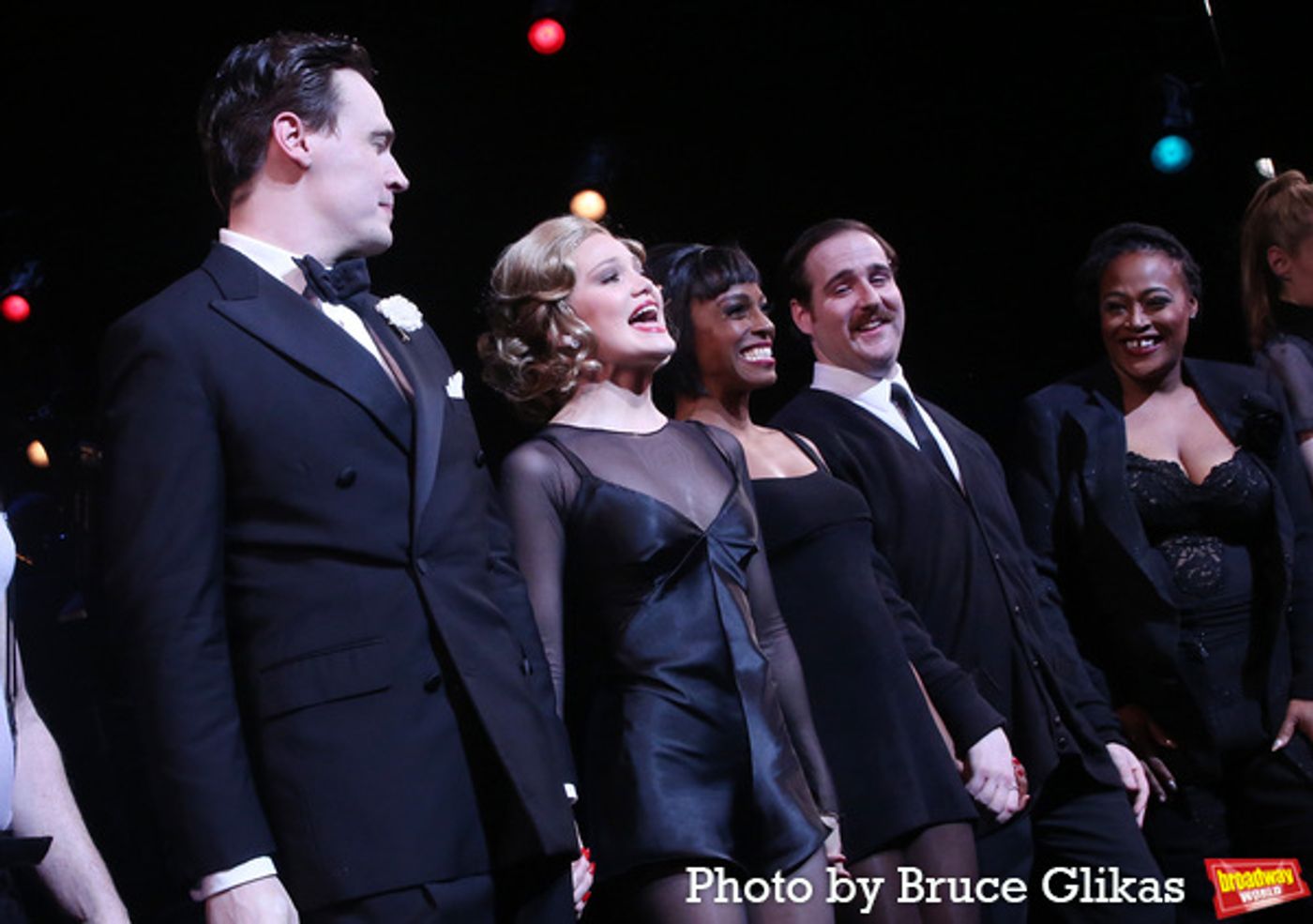 Photos: Olivia Holt & Company Take First Bows in CHICAGO on Broadway Photos: Olivia Holt & Company Take First Bows in CHICAGO on Broadway Image