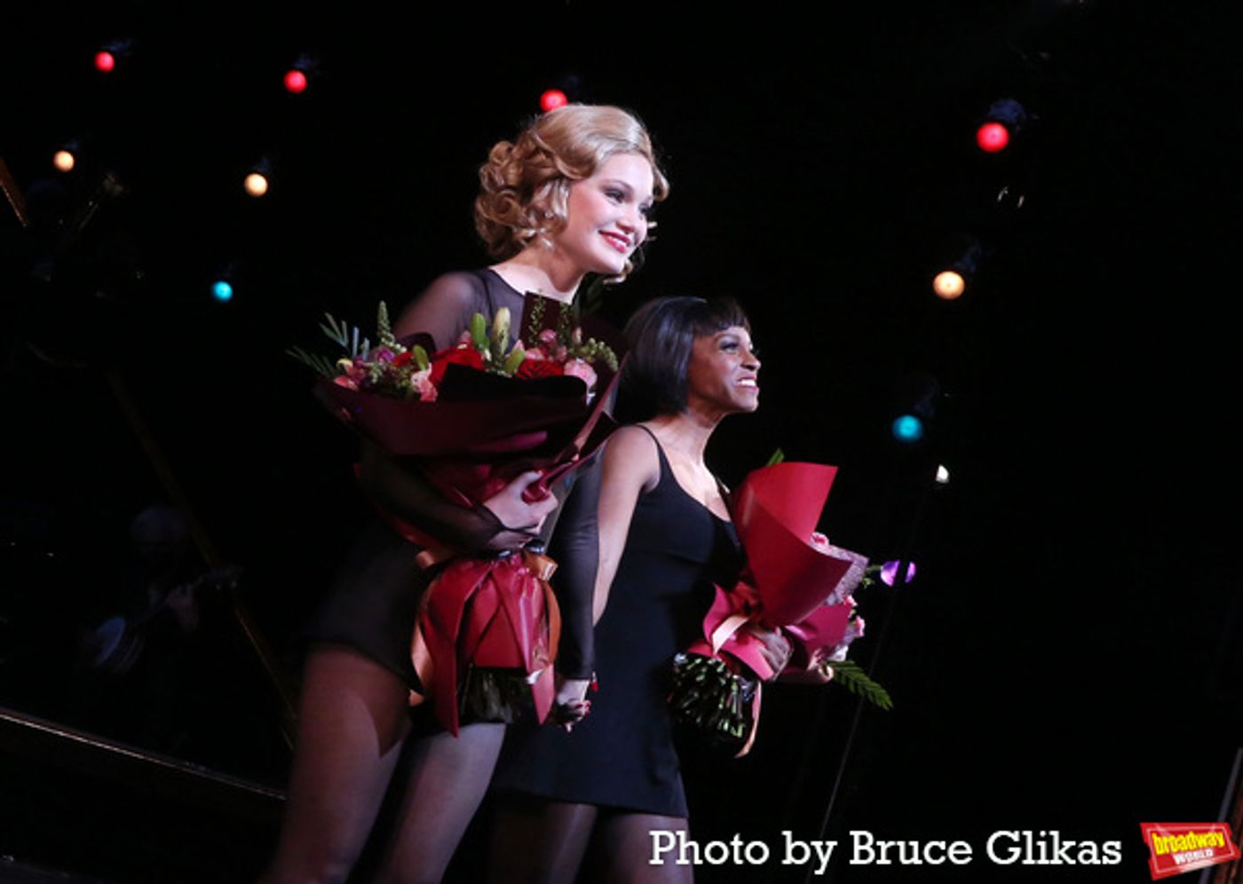 Photos: Olivia Holt & Company Take First Bows in CHICAGO on Broadway Photos: Olivia Holt & Company Take First Bows in CHICAGO on Broadway Image