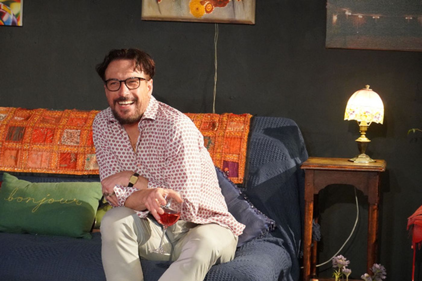 Photos: First Look At GENERATION GAMES at The White Bear Theatre  Image