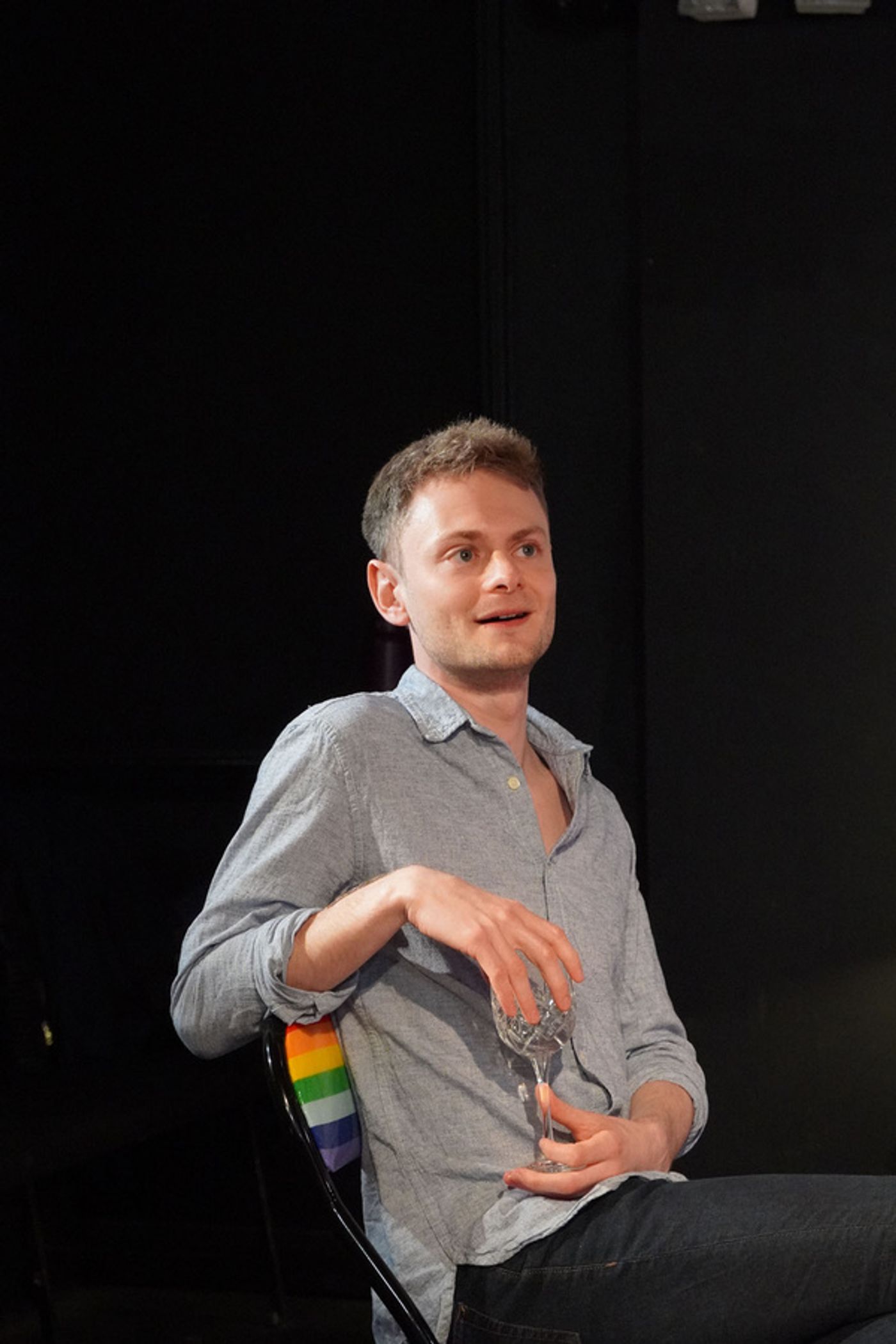 Photos: First Look At GENERATION GAMES at The White Bear Theatre Photos: First Look At GENERATION GAMES at The White Bear Theatre Image