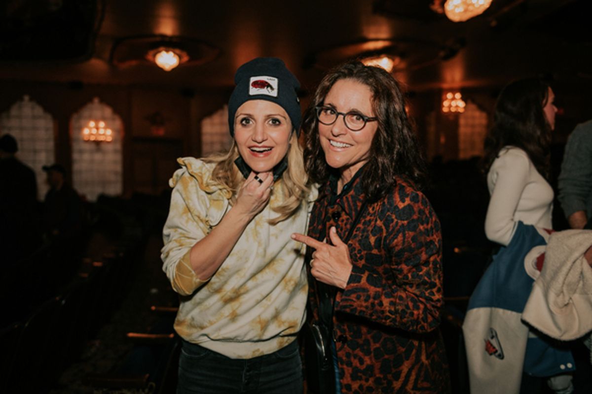 Annaleigh Ashford & Julia Louis-Dreyfus  at 