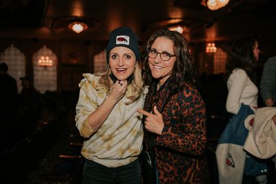 Annaleigh Ashford & Julia Louis-Dreyfus  Photo